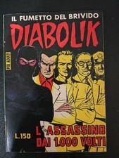 Diabolik 24 Prima Serie