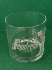 CONTENITORE ZUCCHERO PORTA ZUCCHERO VETRO TRASPARENTE SEGAFREDO ZANETTI. CZ19