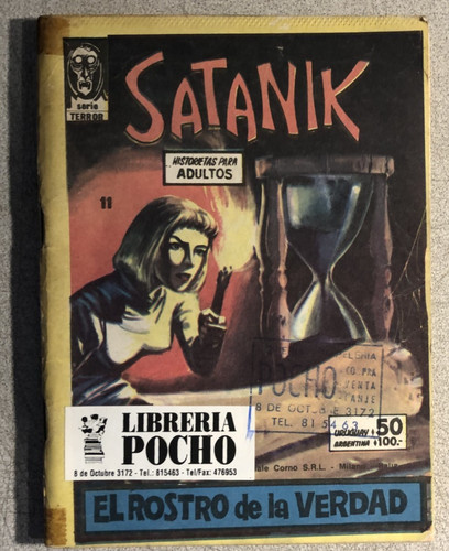 Satanik lingua - satanik, #11