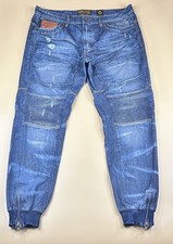 Akoo Jeans Vintage Distressed