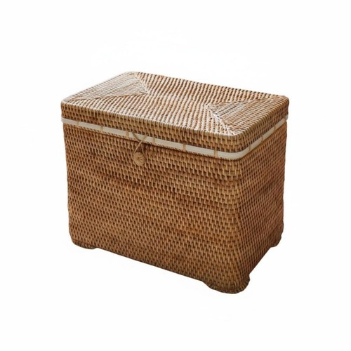Baule intrecciato con - baule,
