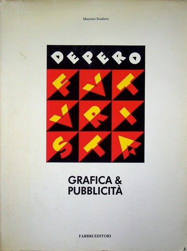 Depero futurista grafica - depero, &