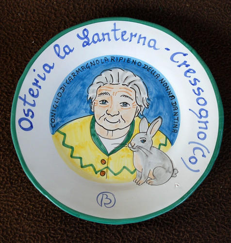 Piatto buon ricordo - piatto,