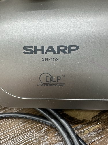 Proiettore sharp 10x con - xr-10x,
