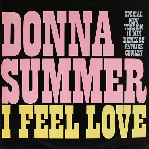 Donna summer feel love - -,