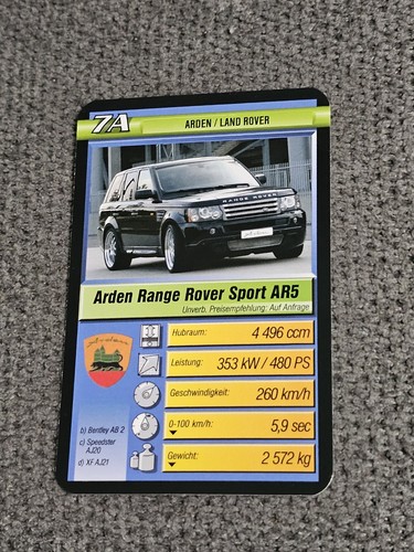 Arden range rover sport - arden,