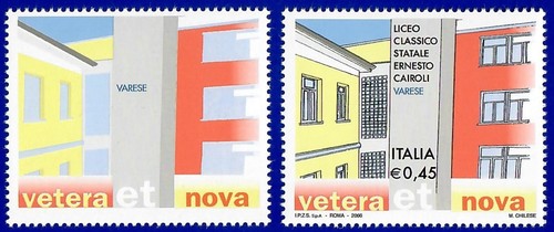 2006 liceo cairoli - "liceo, cairoli"