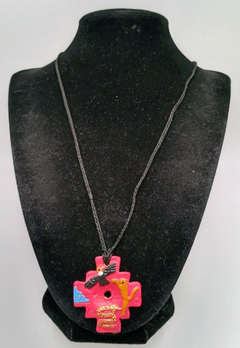 Collana chakana croce inca - collana,