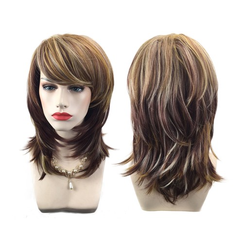 Parrucca donna capelli ricci