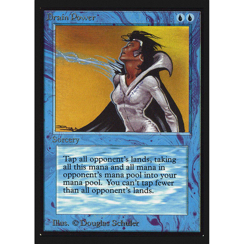 Mtg drain power - power, (edizione