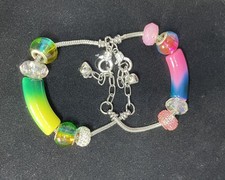 Bracciale Charm con Perline