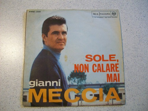 Gianni meccia sole - meccia, –sole,