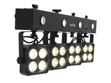 EUROLITE LED KLS-180: Set Luci Compatte con Effetti RGBW e Strobo per DJ e Event