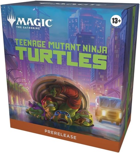 Mtg teenage mutant ninja - mtg,