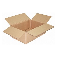 200x Cartone pieghevole 225x150x75mm 1 onda spessa