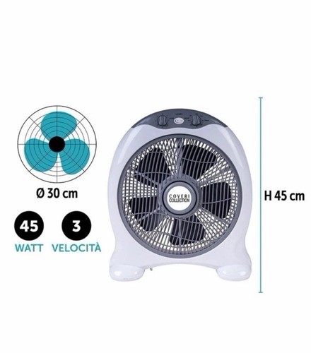Ventilatore tavolo 220v - da,