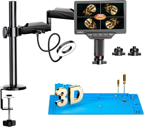 Em3k max microscopio - em3k-3d-max,
