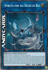 SPIRITO CON GLI OCCHI DI BLU