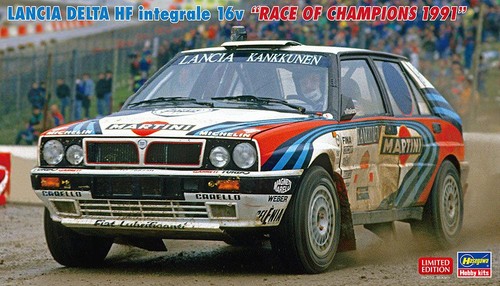 Hasegawa lancia delta hf - 1:24,