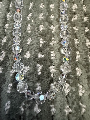 Collana perle cristallo - , grande