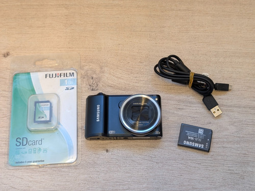 Samsung wb250f 2mp - wb250f, 14,2mp