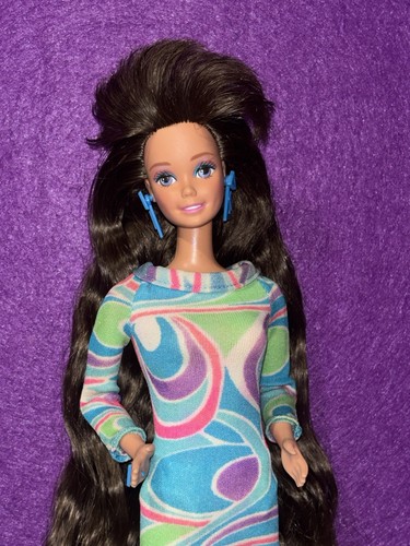Barbie totalmente capelli - totalmente,