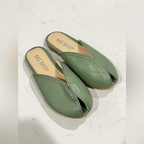 Ballerine verde bambino - mg,