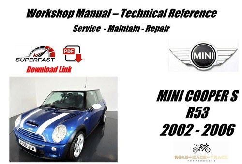 Mini cooper r53 manuale - cooper,