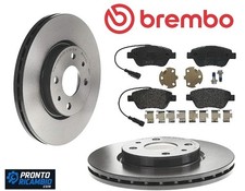 Coppia dischi e pastigli freno