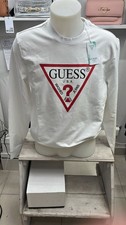  LIVE felpa GUESS uomo bianca