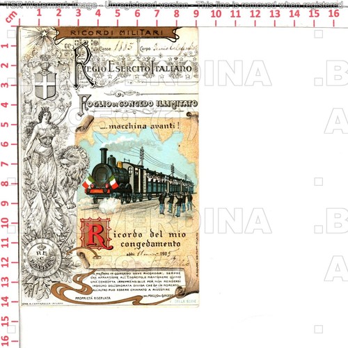 A2959 congedo militare treno - a2959,