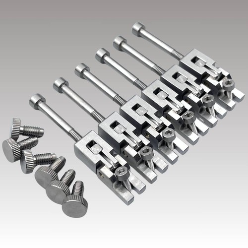 Selle bloccate acciaio inox - selle,