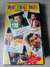 VHS The best bits of Mr  Bean