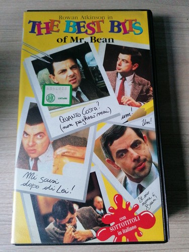 Vhs the best bits bean - the, mr