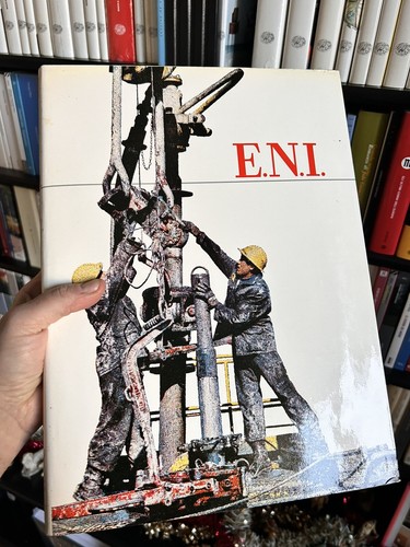 Eni libro celebrativo 1963 - libro,