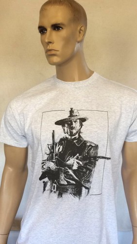 Maglietta clint eastwood the - clint, eastwood,