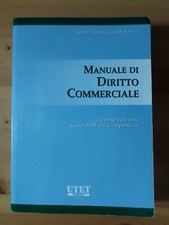 Manuale di Diritto Commerciale – G. F. Campobasso – Buone Condizioni
