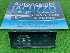 CONTACHILOMETRI TACHIMETRO CRUSCOTTO FIAT DUCATO 1 SERIE 
