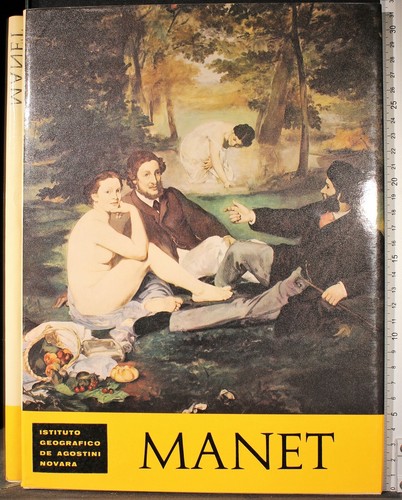 Grandi pittori manet - pittori.,
