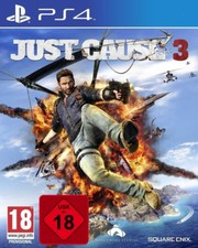 PS4 Just Cause 3 100% UNCUT