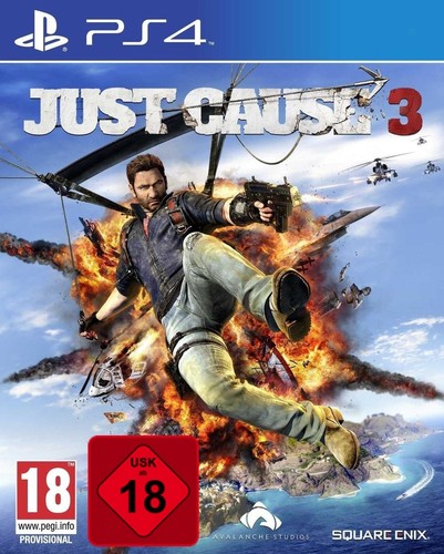 Ps4 just cause 100 - just, uncut