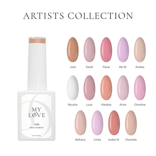 Mylove smalto gel base led - mylove,