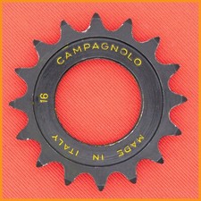 CAMPAGNOLO 16T TRACK PISTA ALLOY COG SPROCKET VINTAGE BIKE 16 ALUMINIUM ERGAL 80
