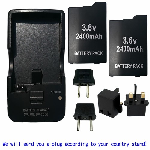 Batteria caricabatterie - 2x,