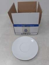 PIATTINO APULUM PORCELLANA FINE PORCELLANA - Bianco Set di 6