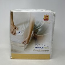 NUOVO! TEMPUR-PEDIC Protezione Materasso Advanced Performance - Doppio Lungo