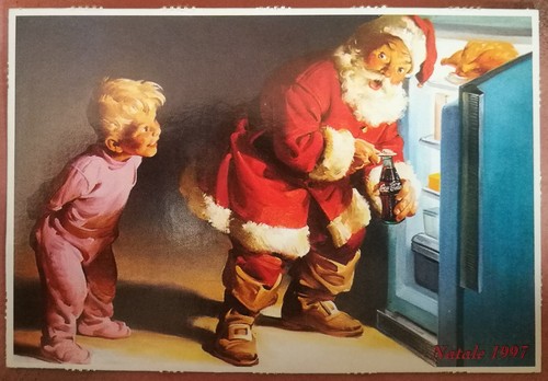 Coca cola cartolina - -,