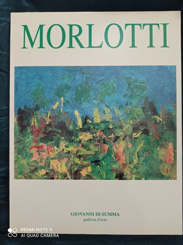 Ennio morlotti dipinti - morlotti,