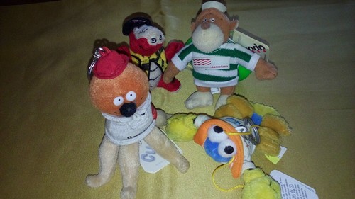 Portachiavi mascotte regata - 4,