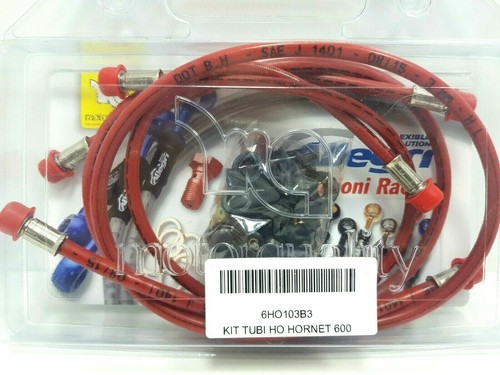 Kit tubi freno ant - freno, post